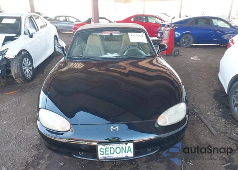 1999 Mazda Mx-5 Miata Leather Pkg/Popular Equipment Pkg/Sports Pkg/Touring Pkg из США, поврежденный, VIN JM1NB3537X0105830